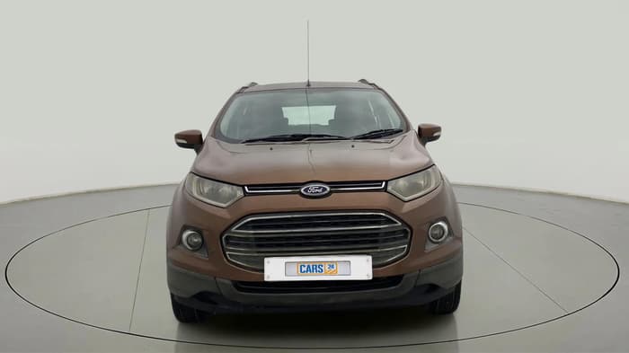 2016 Ford Ecosport TITANIUM 1.5L DIESEL, Diesel, Manual, 90,304 km, Front