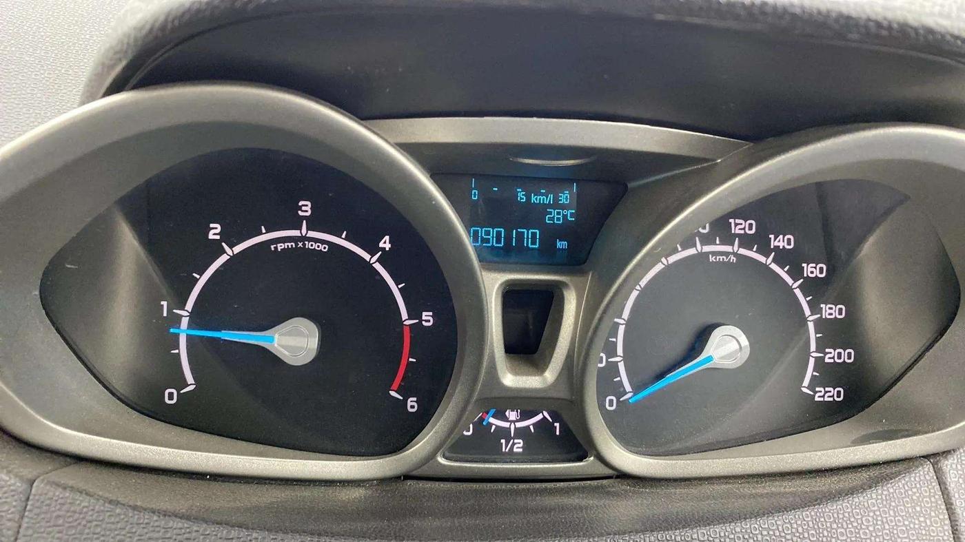 2016 Ford Ecosport TITANIUM 1.5L DIESEL, Diesel, Manual, 90,304 km, Odometer Image