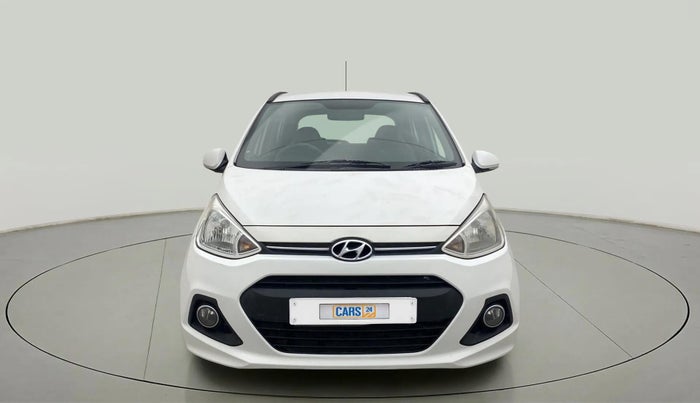 2015 Hyundai Grand i10 ASTA AT 1.2 KAPPA VTVT, Petrol, Automatic, 85,150 km, Front