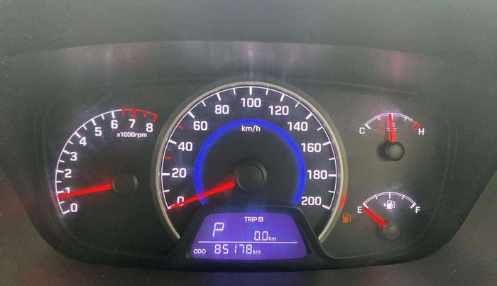 2015 Hyundai Grand i10 ASTA AT 1.2 KAPPA VTVT, Petrol, Automatic, 85,150 km, Odometer Image