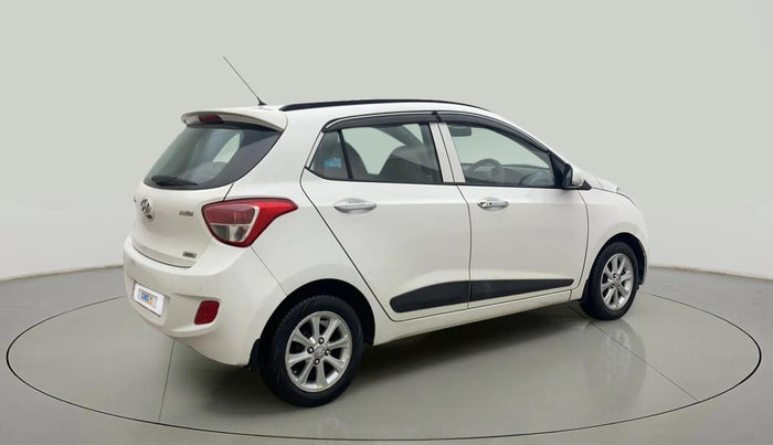 2015 Hyundai Grand i10 ASTA AT 1.2 KAPPA VTVT, Petrol, Automatic, 85,150 km, Right Back Diagonal