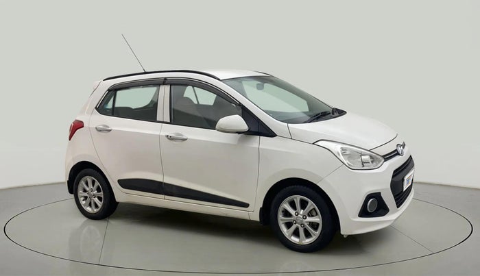 2015 Hyundai Grand i10 ASTA AT 1.2 KAPPA VTVT, Petrol, Automatic, 85,150 km, Right Front Diagonal