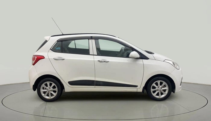 2015 Hyundai Grand i10 ASTA AT 1.2 KAPPA VTVT, Petrol, Automatic, 85,150 km, Right Side View