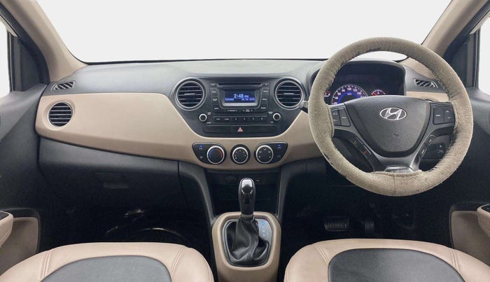 2015 Hyundai Grand i10 ASTA AT 1.2 KAPPA VTVT, Petrol, Automatic, 85,150 km, Dashboard