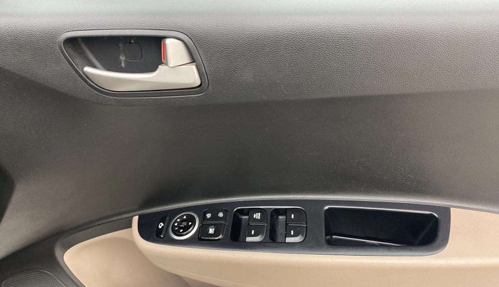 2015 Hyundai Grand i10 ASTA AT 1.2 KAPPA VTVT, Petrol, Automatic, 85,150 km, Driver Side Door Panels Control