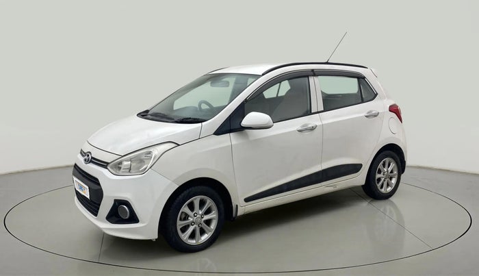 2015 Hyundai Grand i10 ASTA AT 1.2 KAPPA VTVT, Petrol, Automatic, 85,150 km, Left Front Diagonal