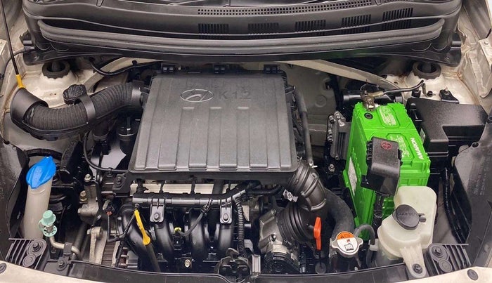 2015 Hyundai Grand i10 ASTA AT 1.2 KAPPA VTVT, Petrol, Automatic, 85,150 km, Engine View