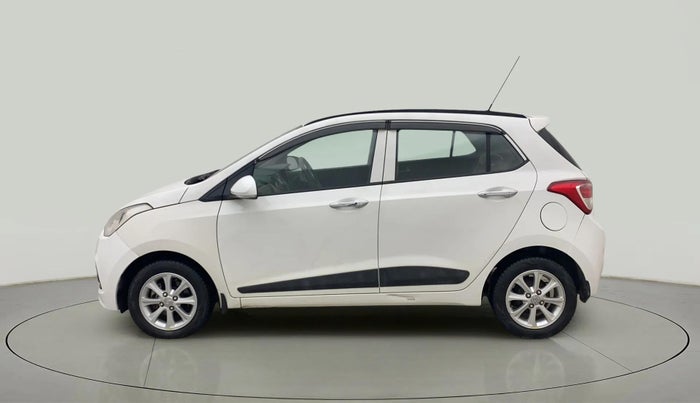 2015 Hyundai Grand i10 ASTA AT 1.2 KAPPA VTVT, Petrol, Automatic, 85,150 km, Left Side