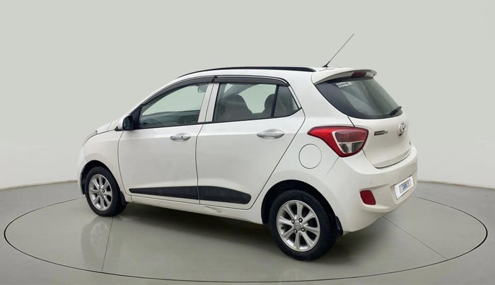 2015 Hyundai Grand i10 ASTA AT 1.2 KAPPA VTVT, Petrol, Automatic, 85,150 km, Left Back Diagonal