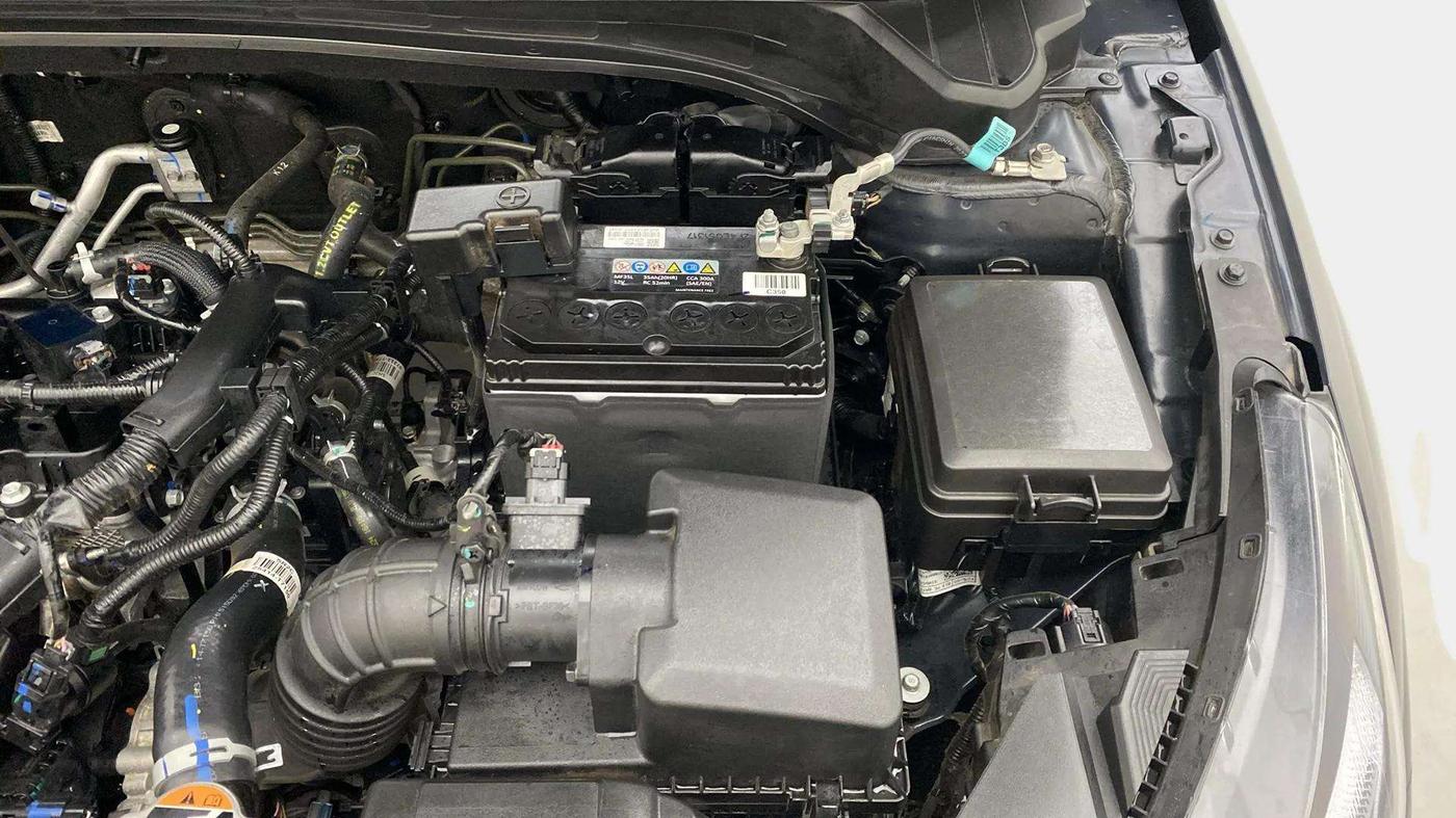 2024 Hyundai NEW I20 ASTA (O) 1.2 IVT, Petrol, Automatic, 7,699 km, Engine View - Left