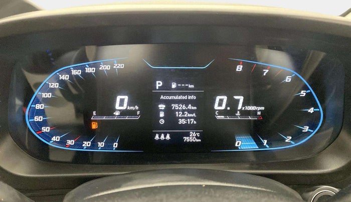 2024 Hyundai NEW I20 ASTA (O) 1.2 IVT, Petrol, Automatic, 7,699 km, Odometer Image