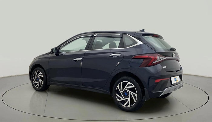 2024 Hyundai NEW I20 ASTA (O) 1.2 IVT, Petrol, Automatic, 7,699 km, Left Back Diagonal