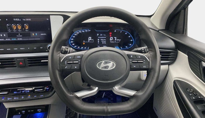 2024 Hyundai NEW I20 ASTA (O) 1.2 IVT, Petrol, Automatic, 7,699 km, Steering Wheel Close Up