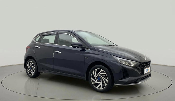 2024 Hyundai NEW I20 ASTA (O) 1.2 IVT, Petrol, Automatic, 7,699 km, Right Front Diagonal