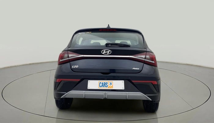 2024 Hyundai NEW I20 ASTA (O) 1.2 IVT, Petrol, Automatic, 7,699 km, Back/Rear