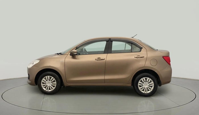 2017 Maruti Dzire VXI, Petrol, Manual, 53,883 km, Left Side