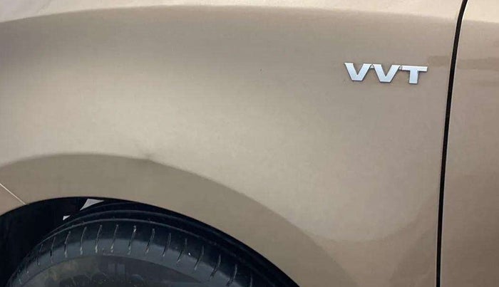 2017 Maruti Dzire VXI, Petrol, Manual, 53,883 km, Left fender - Slightly dented