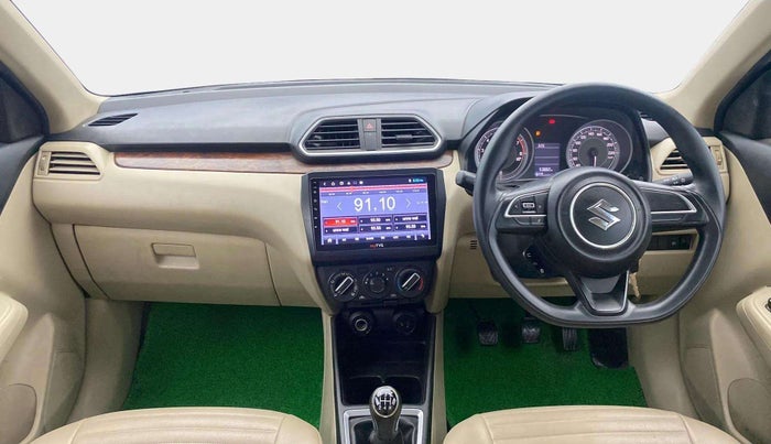 2017 Maruti Dzire VXI, Petrol, Manual, 53,883 km, Dashboard