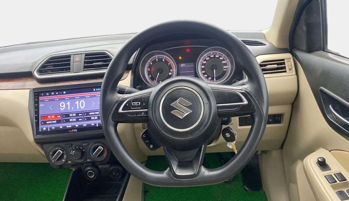 2017 Maruti Dzire VXI, Petrol, Manual, 53,883 km, Steering Wheel Close Up