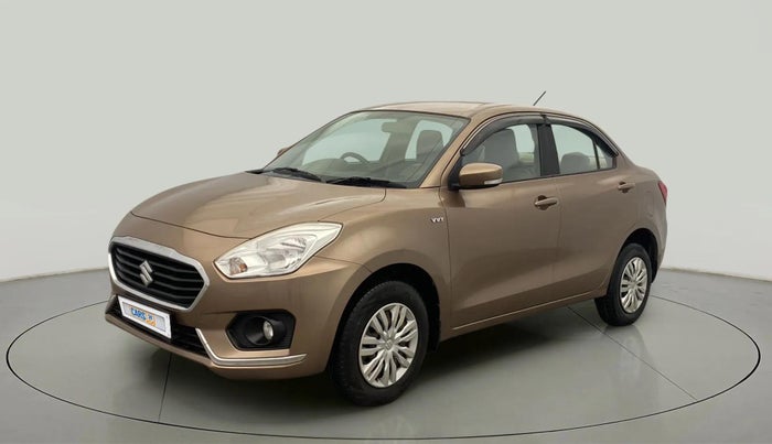 2017 Maruti Dzire VXI, Petrol, Manual, 53,883 km, Left Front Diagonal