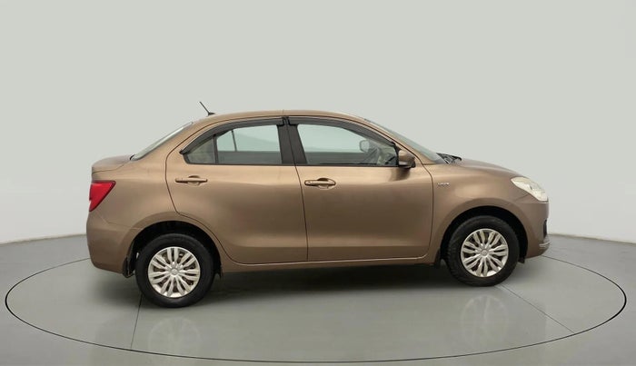 2017 Maruti Dzire VXI, Petrol, Manual, 53,883 km, Right Side View