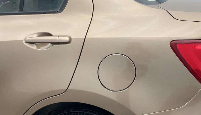 2017 Maruti Dzire VXI, Petrol, Manual, 53,883 km, Left quarter panel - Minor scratches