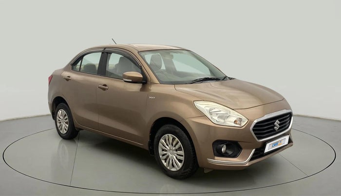 2017 Maruti Dzire VXI, Petrol, Manual, 53,883 km, Right Front Diagonal