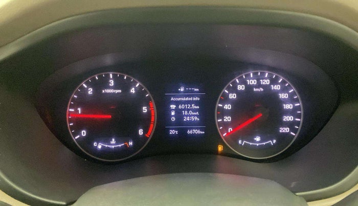 2018 Hyundai Elite i20 ASTA 1.4 CRDI (O), Diesel, Manual, 66,706 km, Odometer Image