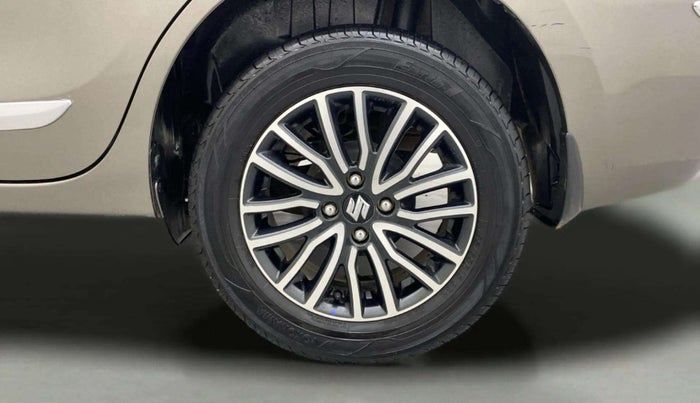 2018 Maruti Dzire ZXI PLUS, Petrol, Manual, 76,983 km, Left Rear Wheel