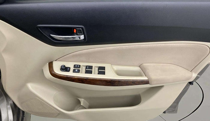 2018 Maruti Dzire ZXI PLUS, Petrol, Manual, 76,983 km, Driver Side Door Panels Control