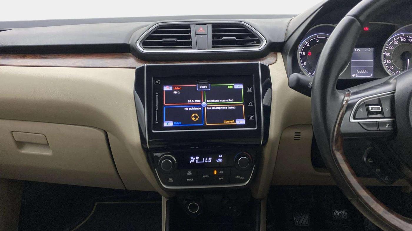 2018 Maruti Dzire ZXI PLUS, Petrol, Manual, 76,983 km, Air Conditioner