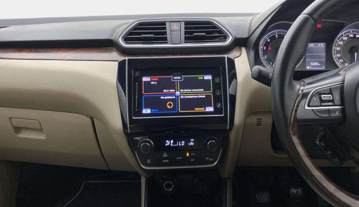 2018 Maruti Dzire ZXI PLUS, Petrol, Manual, 76,983 km, Air Conditioner