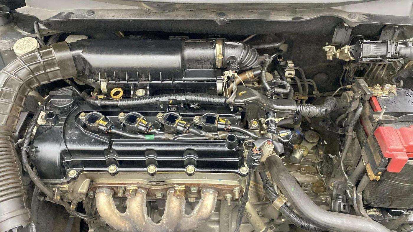2018 Maruti Dzire ZXI PLUS, Petrol, Manual, 76,983 km, Engine View