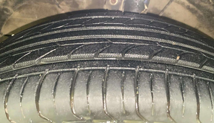 2018 Maruti Dzire ZXI PLUS, Petrol, Manual, 76,983 km, Left Front Tyre Tread