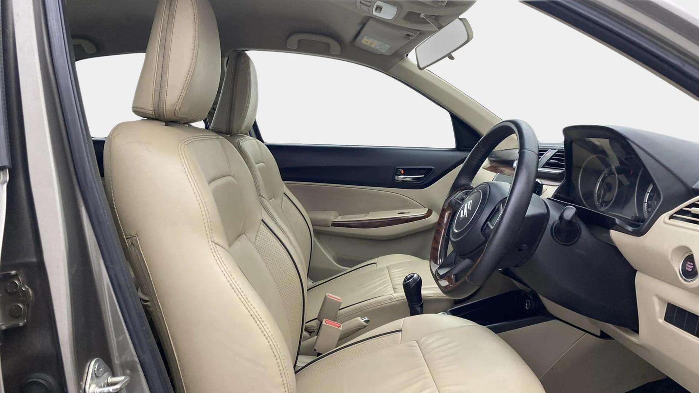2018 Maruti Dzire ZXI PLUS, Petrol, Manual, 76,983 km, Right Side Front Door Cabin