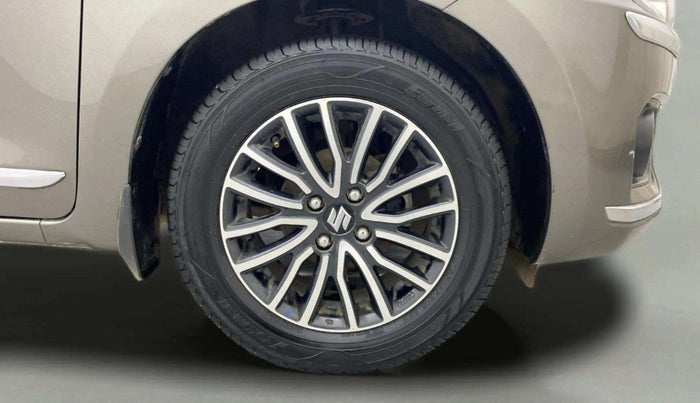 2018 Maruti Dzire ZXI PLUS, Petrol, Manual, 76,983 km, Right Front Wheel