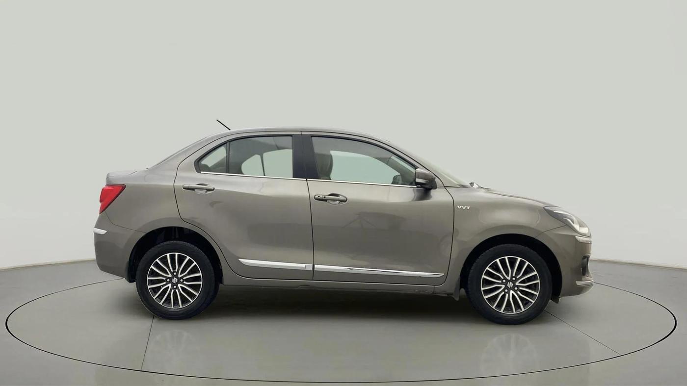 2018 Maruti Dzire ZXI PLUS, Petrol, Manual, 76,983 km, Right Side View