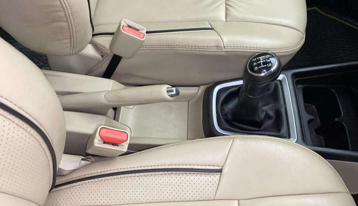 2018 Maruti Dzire ZXI PLUS, Petrol, Manual, 76,983 km, Gear Lever