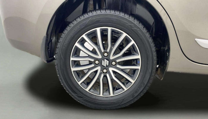 2018 Maruti Dzire ZXI PLUS, Petrol, Manual, 76,983 km, Right Rear Wheel