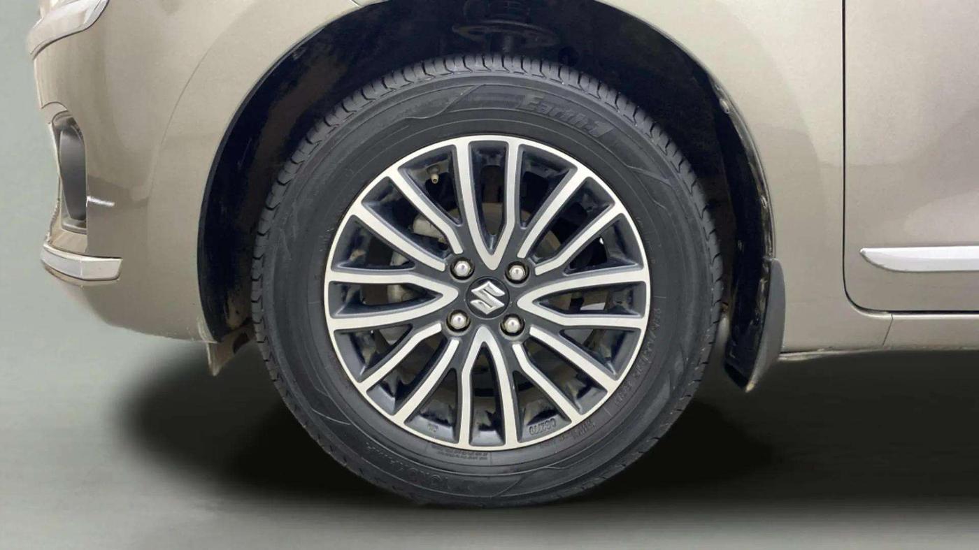 2018 Maruti Dzire ZXI PLUS, Petrol, Manual, 76,983 km, Left Front Wheel