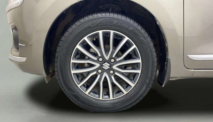 2018 Maruti Dzire ZXI PLUS, Petrol, Manual, 76,983 km, Left Front Wheel