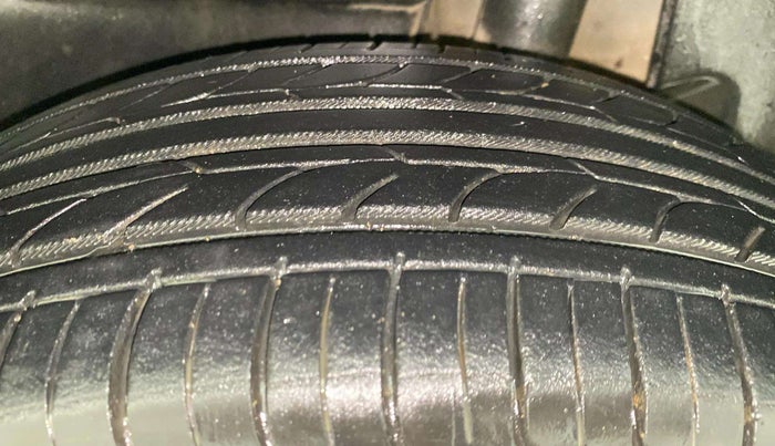 2018 Maruti Dzire ZXI PLUS, Petrol, Manual, 76,983 km, Left Rear Tyre Tread