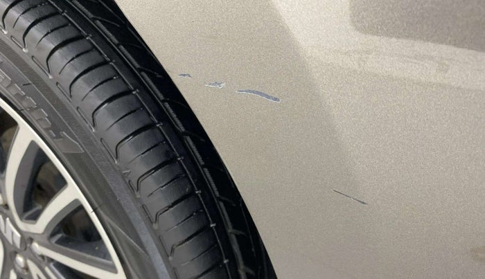 2018 Maruti Dzire ZXI PLUS, Petrol, Manual, 76,983 km, Rear bumper - Minor scratches