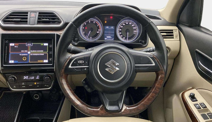 2018 Maruti Dzire ZXI PLUS, Petrol, Manual, 76,983 km, Steering Wheel Close Up