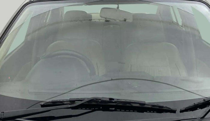 2018 Maruti Dzire ZXI PLUS, Petrol, Manual, 76,983 km, Front windshield - Minor spot on windshield