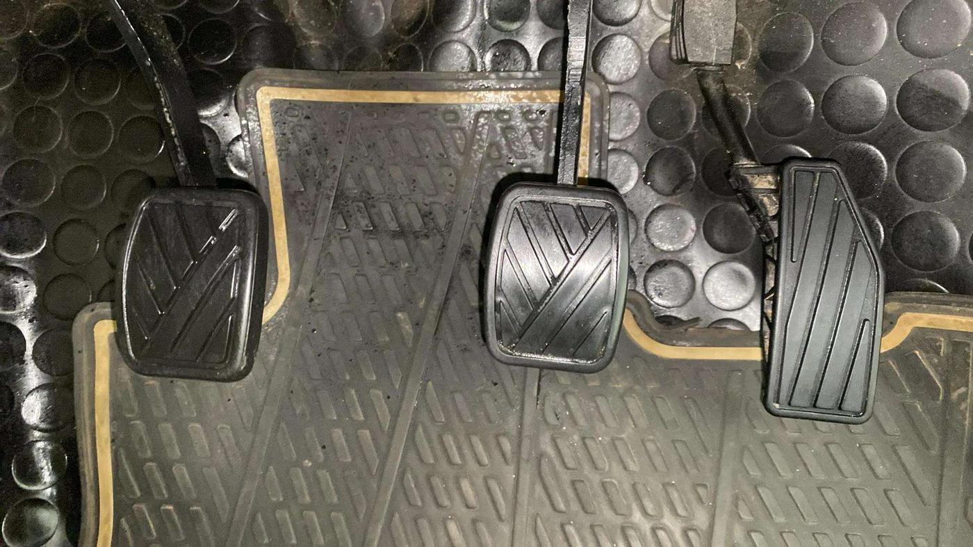 2018 Maruti Dzire ZXI PLUS, Petrol, Manual, 76,983 km, Pedals