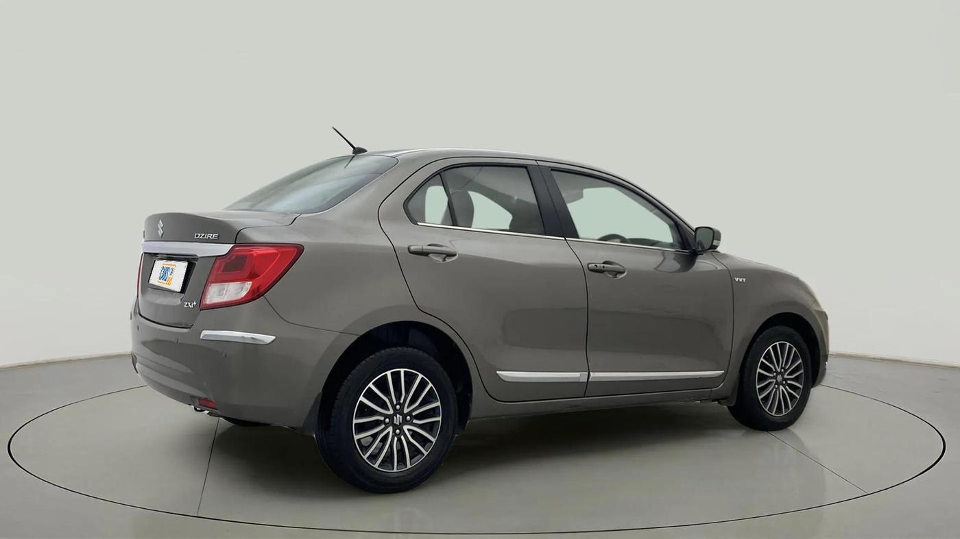 2018 Maruti Dzire ZXI PLUS, Petrol, Manual, 76,983 km, Right Back Diagonal