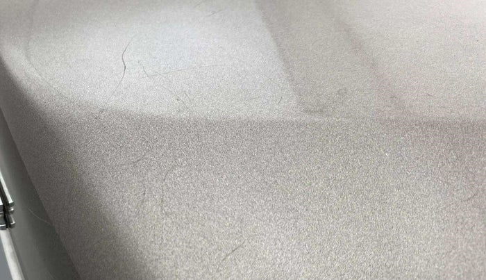 2018 Maruti Dzire ZXI PLUS, Petrol, Manual, 76,983 km, Dicky (Boot door) - Minor scratches