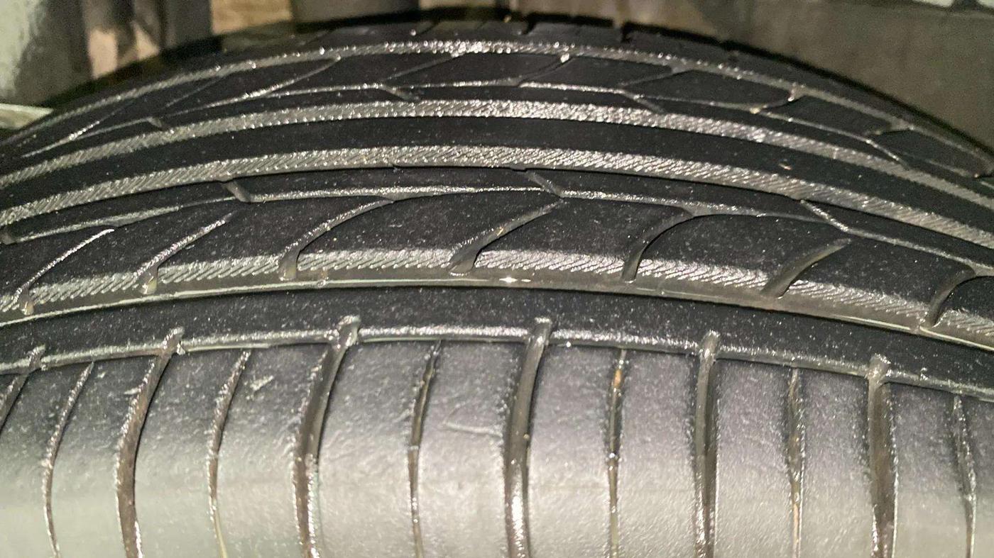 2018 Maruti Dzire ZXI PLUS, Petrol, Manual, 76,983 km, Right Rear Tyre Tread