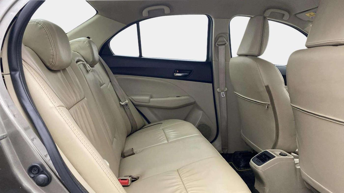2018 Maruti Dzire ZXI PLUS, Petrol, Manual, 76,983 km, Right Side Rear Door Cabin
